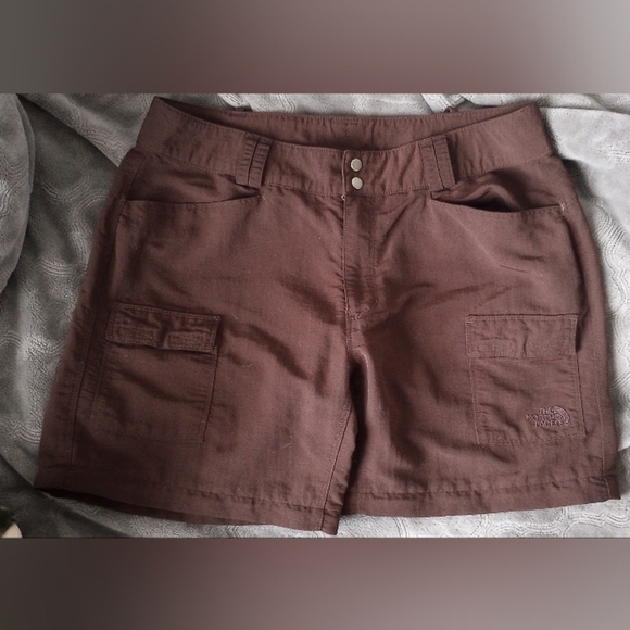 The North Face Straight Leg Convertible Zip Off Pants Women's Size 12 - Picture 6 of 15